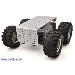 Dagu Wild Thumper 4WD All-Terrain Chassis Black 34