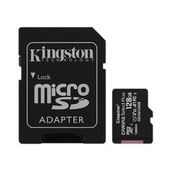 Memoria MicroSD 128GB cl. 10 Kingston
