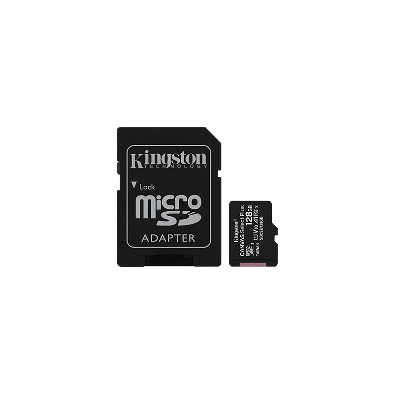 Memoria MicroSD 128GB cl. 10 Kingston