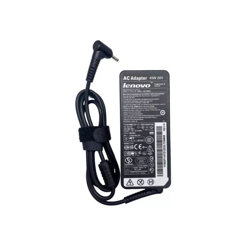 Adaptador Laptop Lenovo 20v 2.25a mini