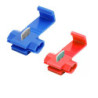 Conector empalme rapido par azul y rojo