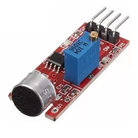 Sensor de sonido micrófono grande