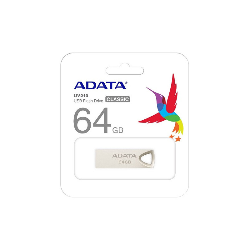 Memoria USB 64GB Adata UV210