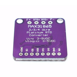 MAX31865 Detector de temperatura res platino PT100