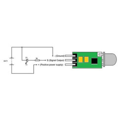 Sensor de movimiento PIR HC-SR505