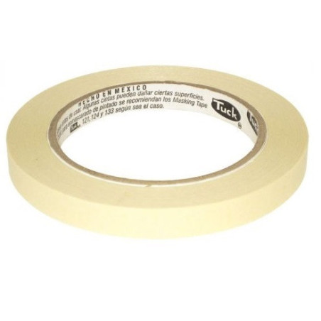 Cinta Masking tape de 1/2