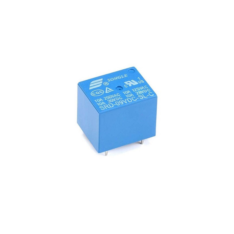 Relevador 9V SRD-09VDC-SL-C