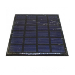 Celda solar 6V 230mA