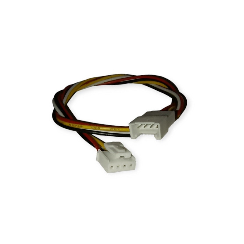 Conector hembra macho tipo pitch y cables