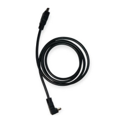 Cable HDMI macho a macho en L 1.5m