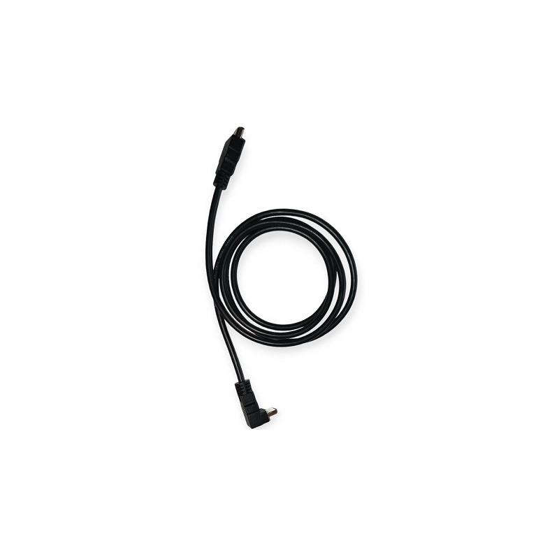 Cable HDMI macho a macho en L 1.5m