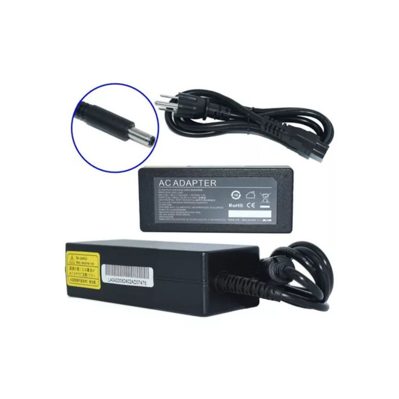 Adaptador laptop Dell 19.5V 3.34A