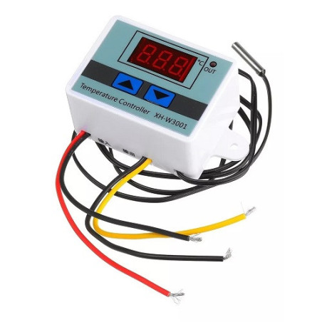 Controlador de temperatura 12V XH-W3001