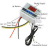 Controlador de temperatura 12V XH-W3001