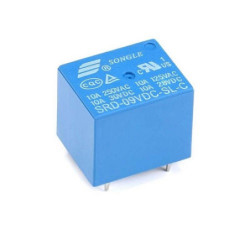 Relevador 9V SRD-09VDC-SL-C