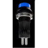 PB-091BL Pushbutton pulsador azul