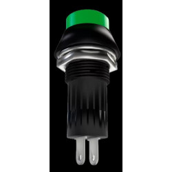 PB-091GR Pushbutton pulsador verde