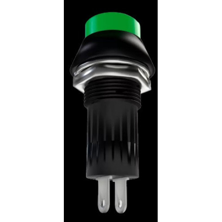 PB-091GR Pushbutton pulsador verde