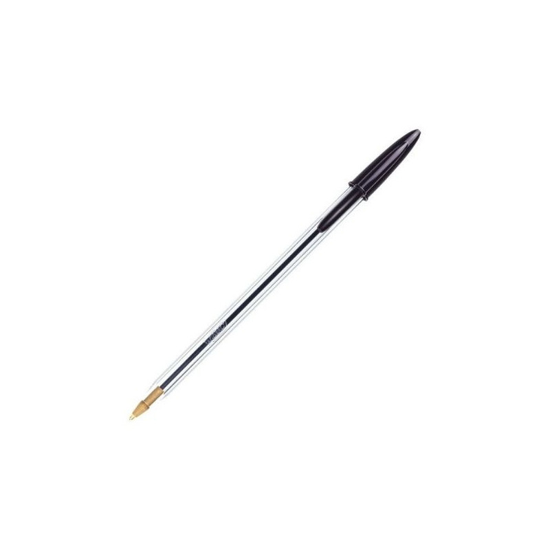 Pluma negra bic