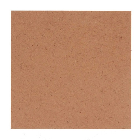Placa de MDF 20x20cm