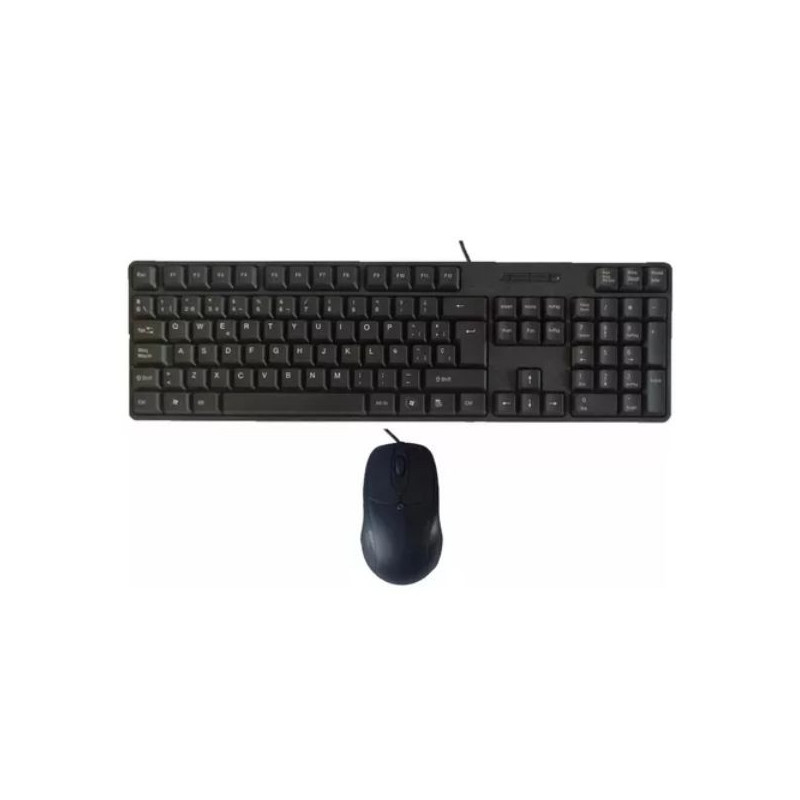 Kit teclado multimedia y mouse USB H-8810