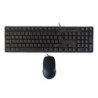 Kit teclado multimedia y mouse USB H-8810