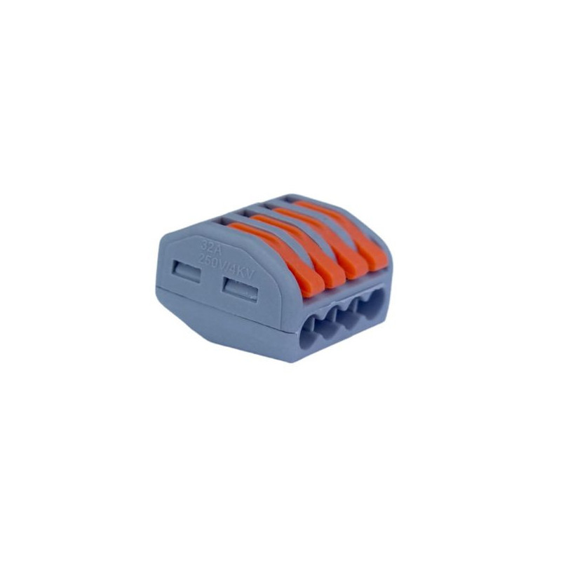 Conector PCT conexion rapida 4 pines PCT-213