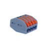 Conector PCT conexion rapida 4 pines PCT-213