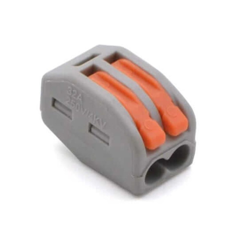 Conector PCT conexion rapida 2 pines PCT-213