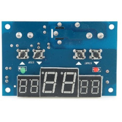 Módulo controlador de temperatura con sensor NTC