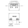 Módulo controlador de temperatura con sensor NTC