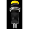 PB-091YL Pushbutton pulsador amarillo