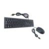 Kit teclado multimedia y mouse CMK-858