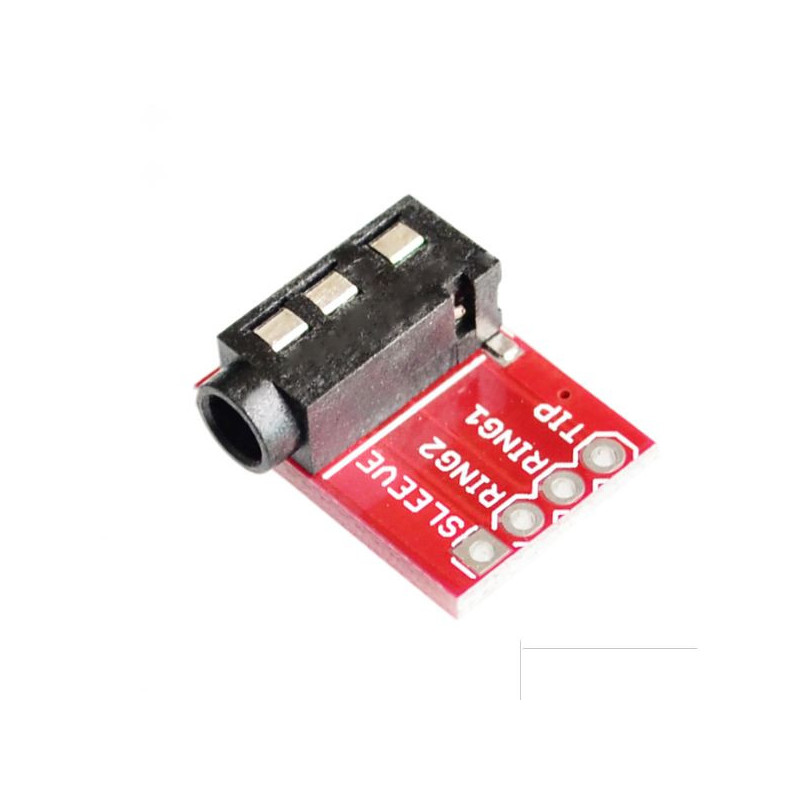 Modulo conector TRRS Jack Plug Adaptador 3.5 mm