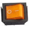 SW-050OR Switch grande rectangular 2P2T AC naranja