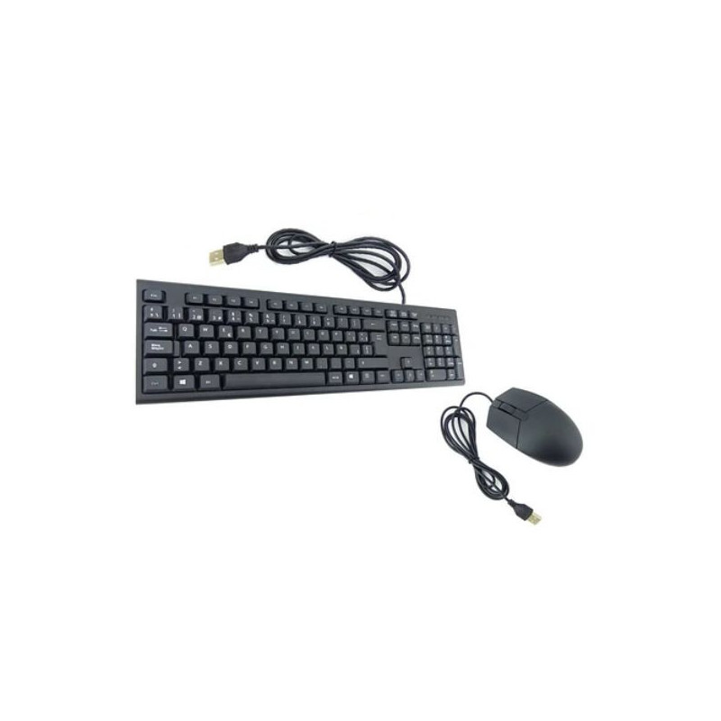 Kit teclado multimedia y mouse CMK-858