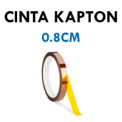 Cinta Kapton 0.8cm