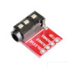 Modulo conector TRRS Jack Plug Adaptador 3.5 mm