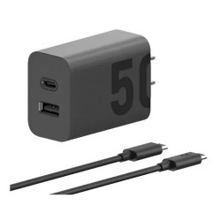 Cargador 50w para motorola cubo con cable tipo C c