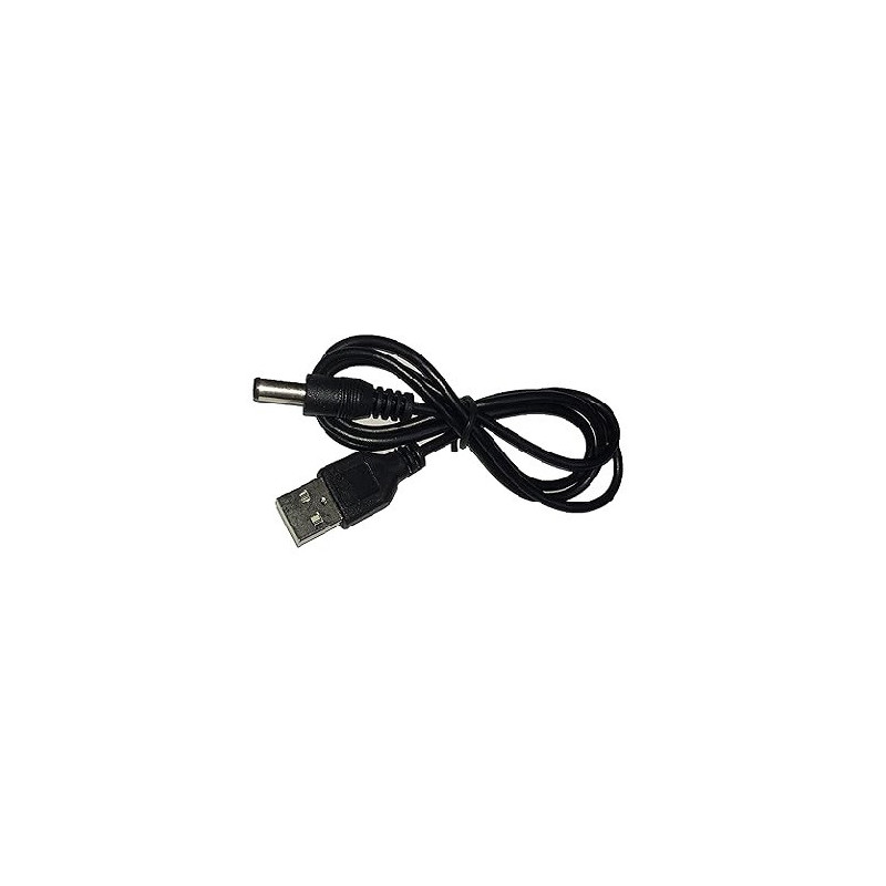 Cable USB macho a Plug invertido