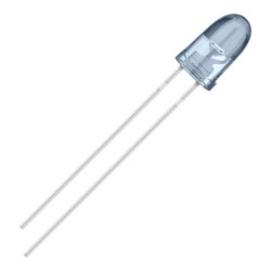 LED infrarrojo de 5 mm, larga distancia IR383