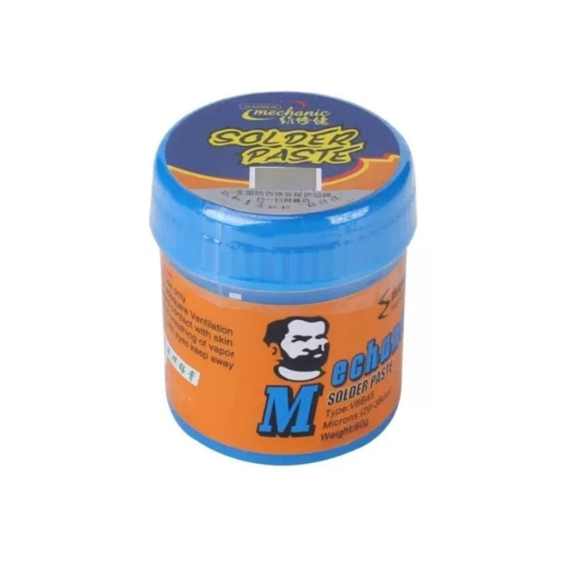Soldadura en pasta bote 60g 138°c