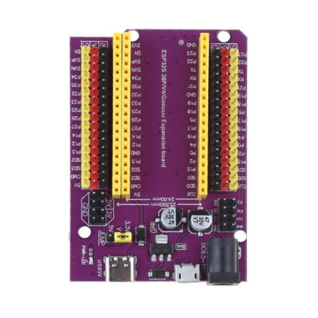 Shield placa de expansión ESP32 38 pines