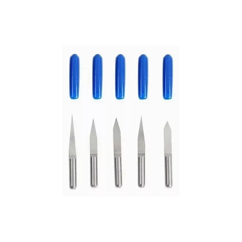 Broca cortador en V para PCB