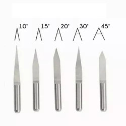 Broca cortador en V para PCB