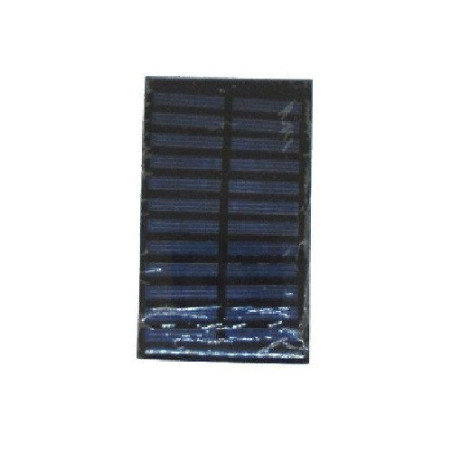 Celda solar 6V 80mA