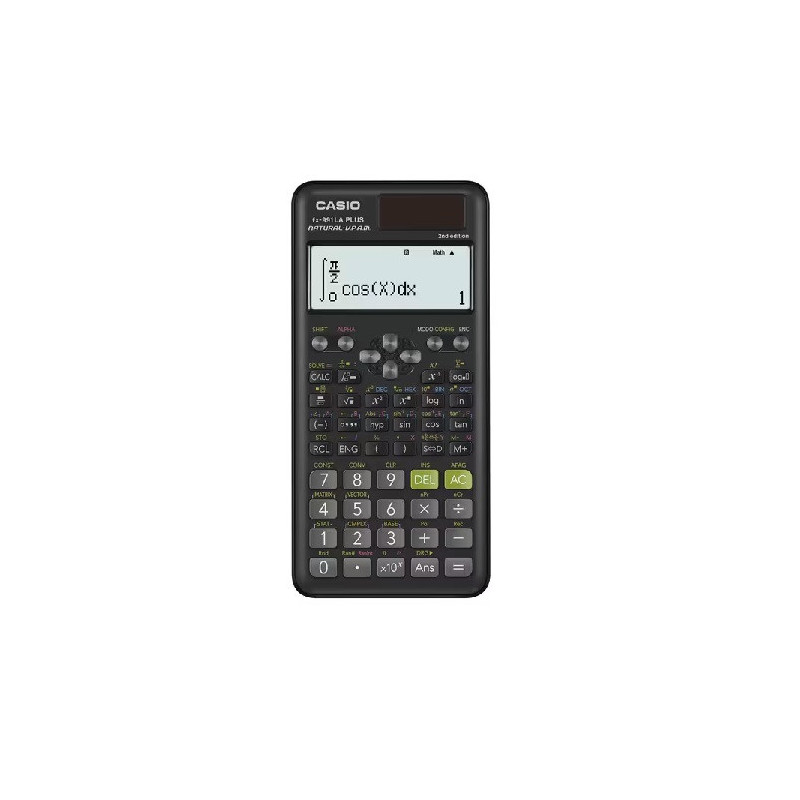 Calculadora científica FX-991LA PLUS-2 CASIO