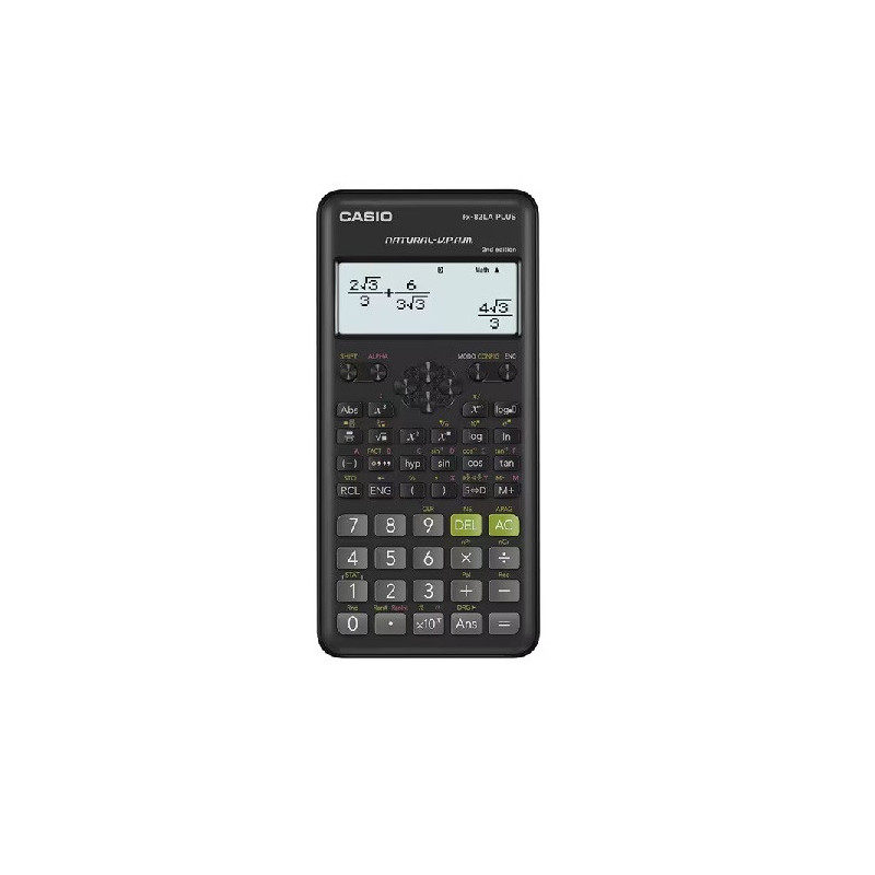 Calculadora científica FX-82LA PLUS-2 BK CASIO