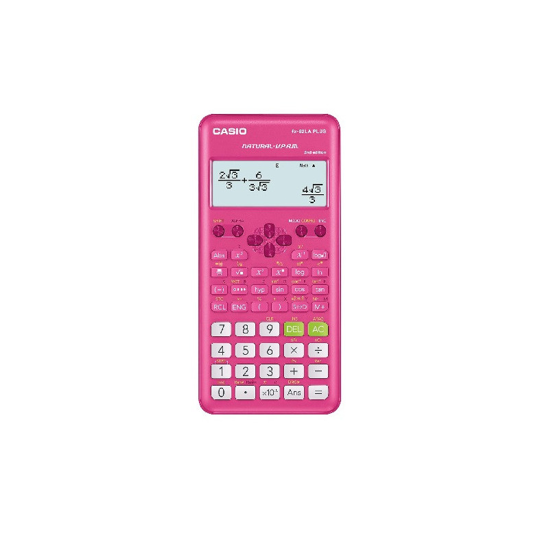 Calculadora científica FX-82LA PLUS-2 PK CASIO