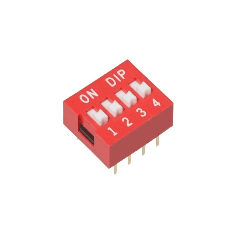 Dip-switch 4 DS-04